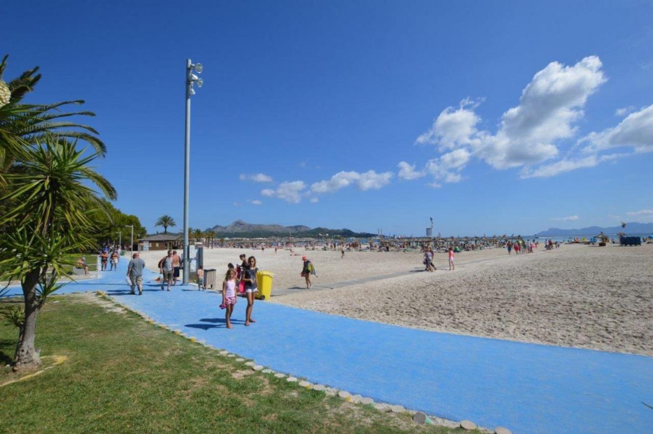Apartmán Bonito Apartamento Sa Marina Cerca De La Playa Alcúdia Exteriér fotografie