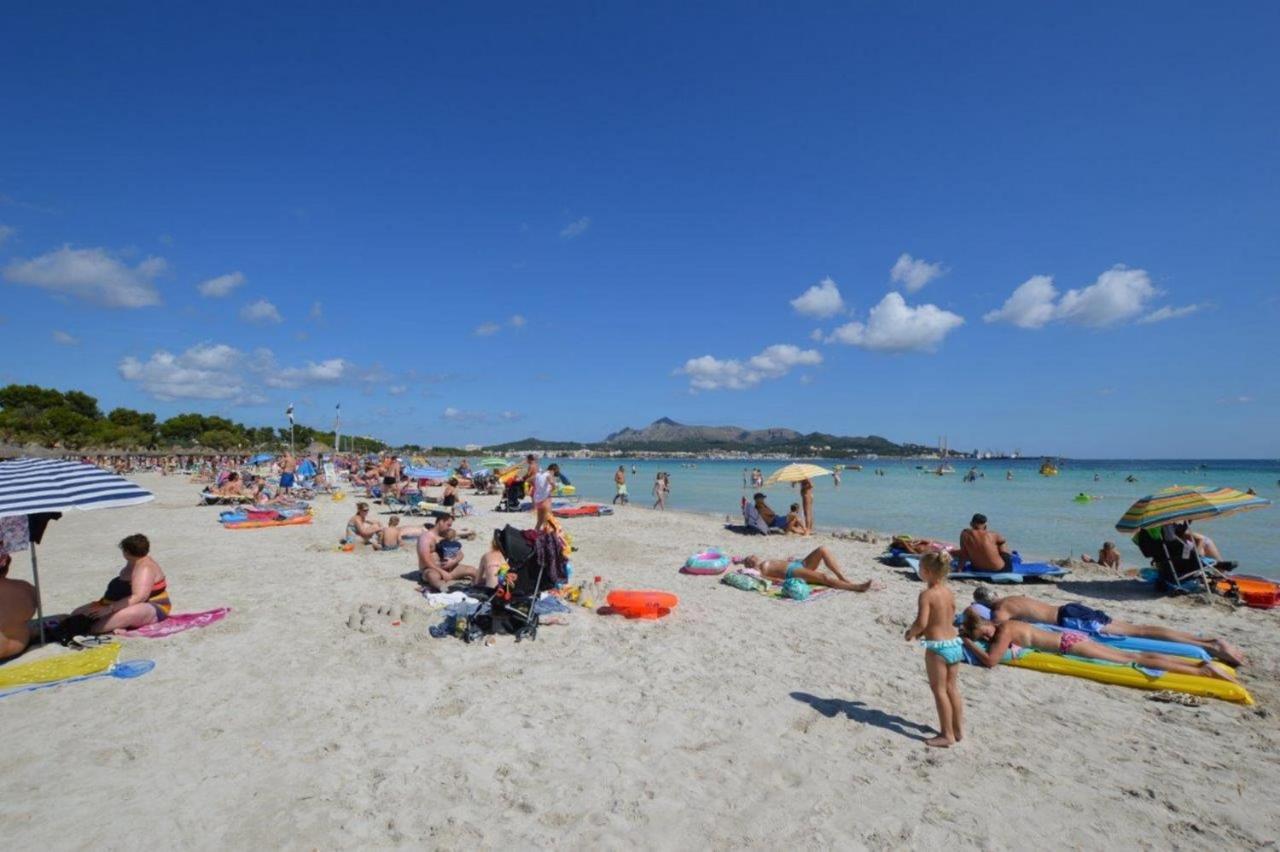 Apartmán Bonito Apartamento Sa Marina Cerca De La Playa Alcúdia Exteriér fotografie